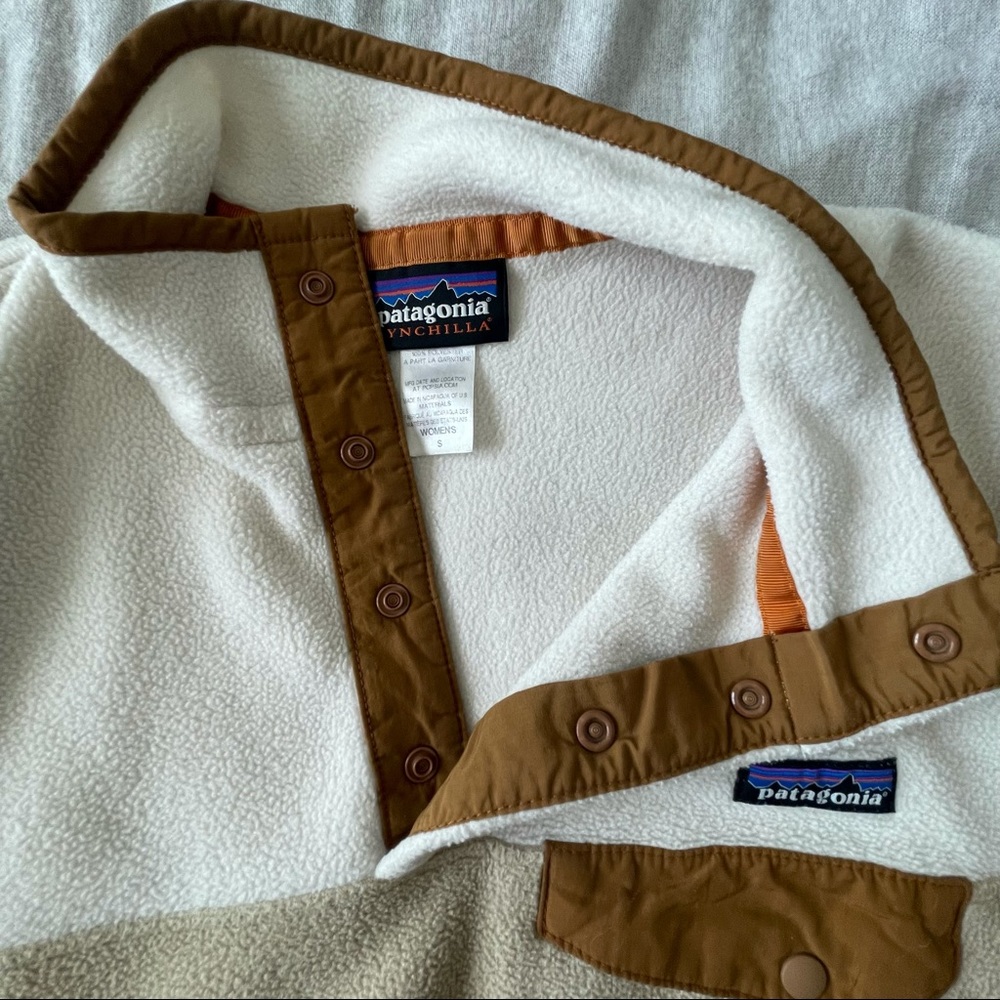 Patagonia pullover size S